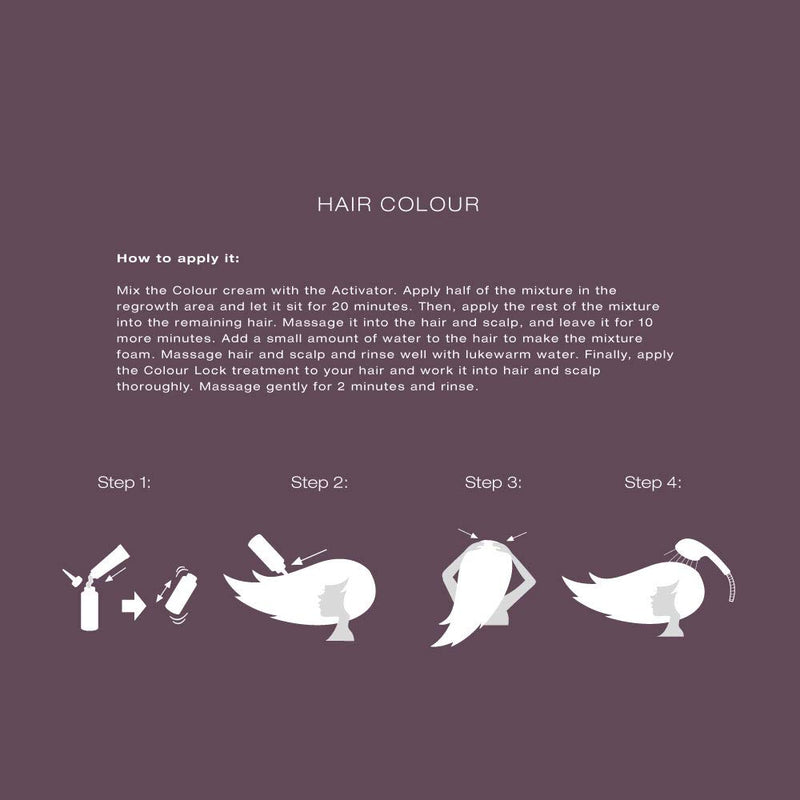 Naturigin Permanent Hair Colour - Ebony 115ml