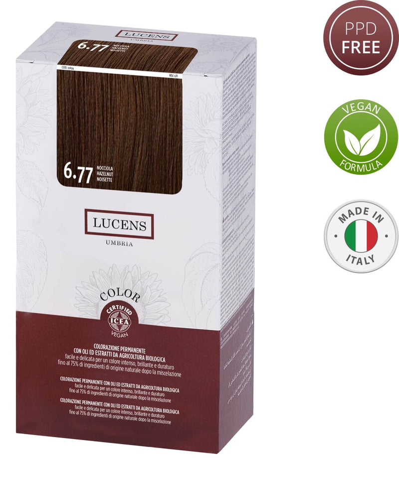 Lucens Color Hazelnut 6.77 Made in Italy 145ml