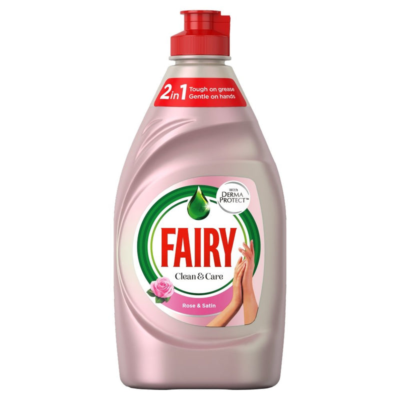 Fairy Dishwashing Liquid Rose and Satin 820ml