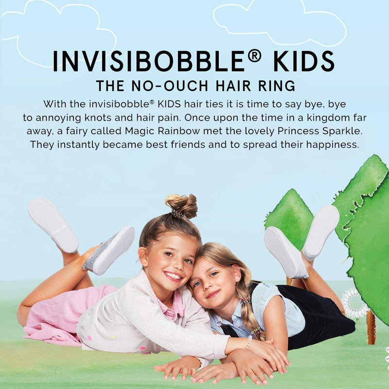 Invisibobble kids hanging pack Princess w sticker