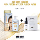 ISDIN Fotoprotector Fusion Water SPF50, 50 ml I Sunscreen for face I water-based I oil-free I sensitive skin I paraben free I make up friendly