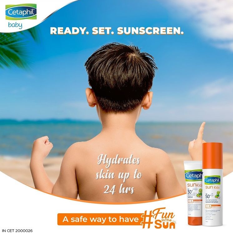 Cetaphil Sun Kids Liposomal Lotion SPF 30+,100ml