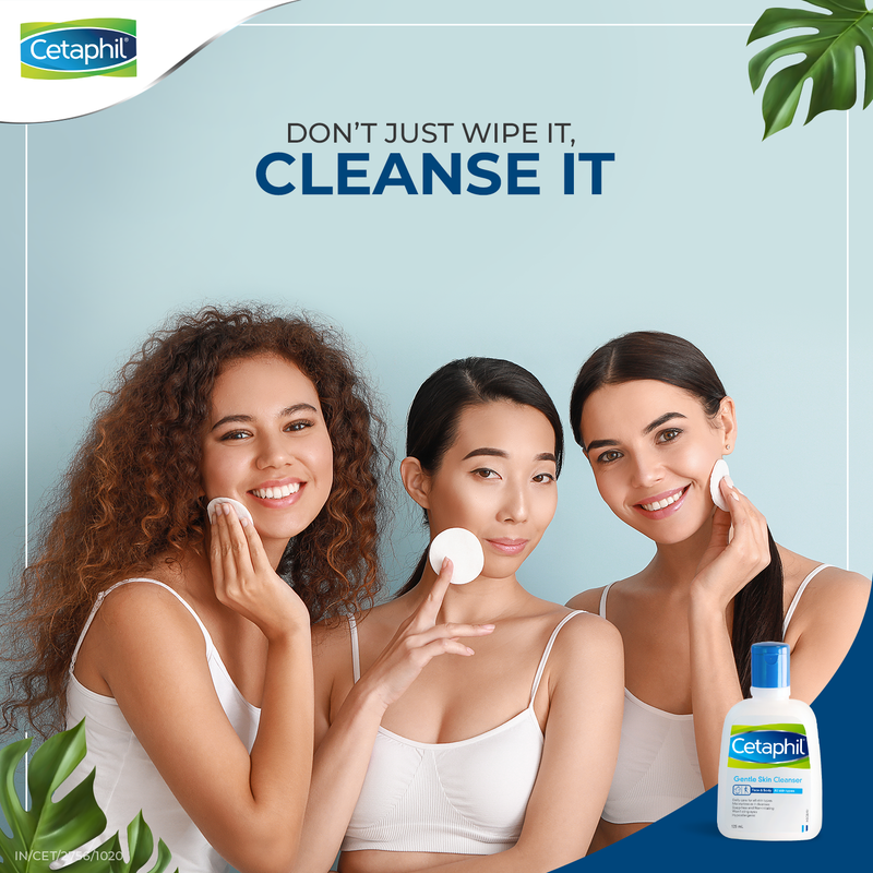 Cetaphil Gentle Skin Cleanser For All Skin types 125ml