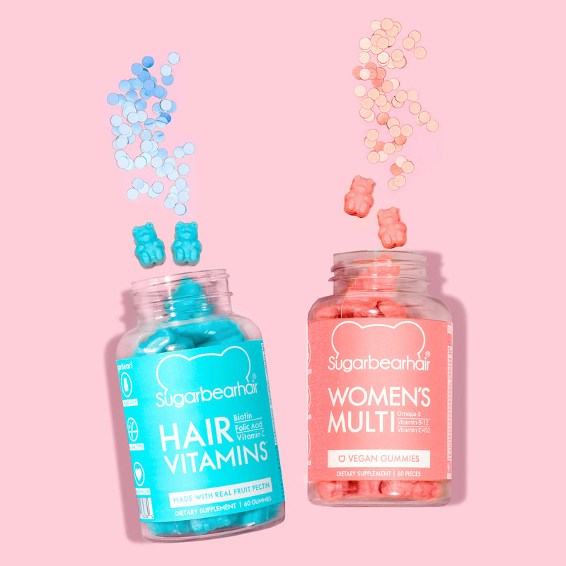 Sugarbear Hair + Women's Multi Combo Pack