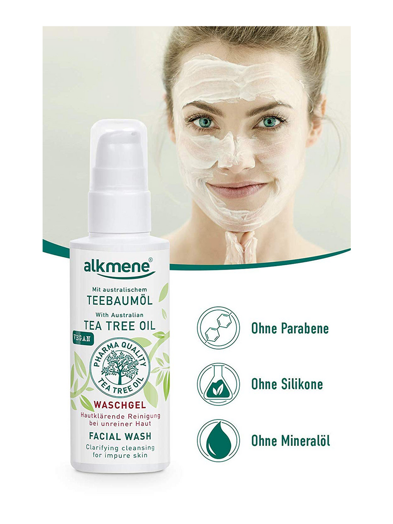 Alkmene Tea Tree Facial Wash 150 ml
