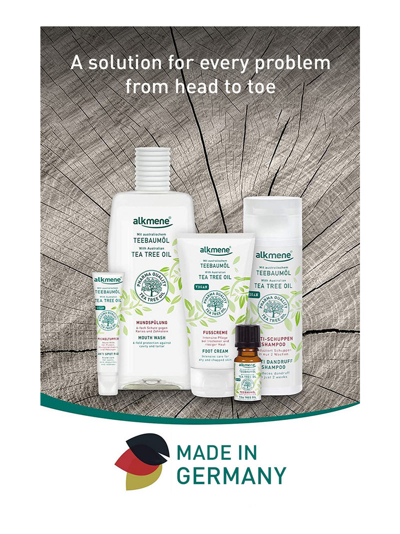 Alkmene Tea Tree Mouth Wash 500 ml