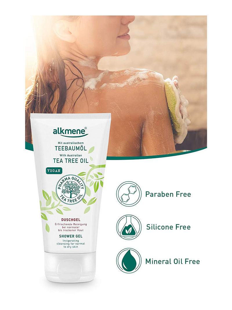 Alkmene Tea Tree Shower Gel 200 ml