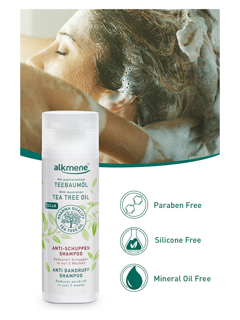 Alkmene Anti Dandruff Shampoo 200ml