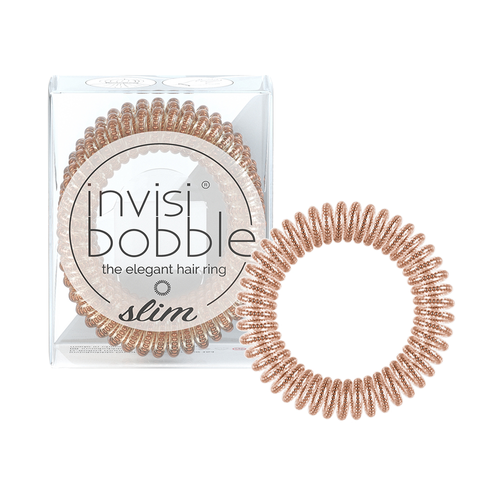 Invisibobble Slim Bronze and Beads