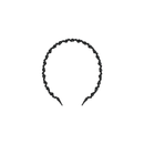 INVISIBOBBLE Hairhalo  Black Sparkle