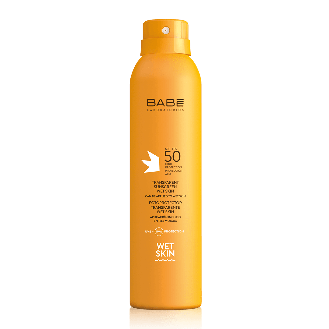 Transparent Sunblock BABE TRANSPARENT SUNSCREEN WET SKIN SPF 50+ - 200 ML