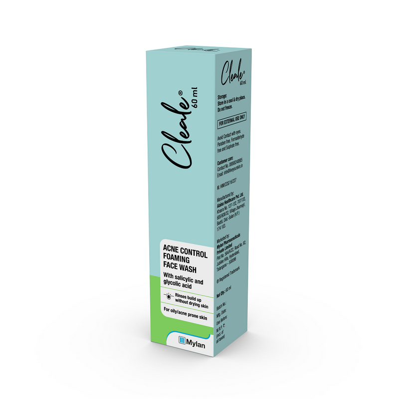 Cleale Acne Control Foaming Face Wash -60ml
