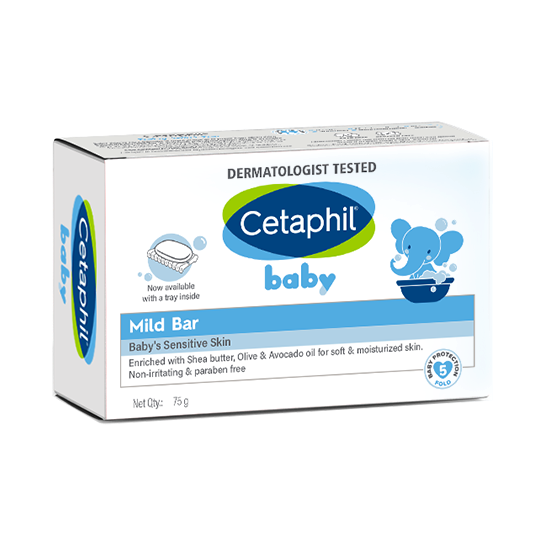 Cetaphil baby Mild Bar-75g