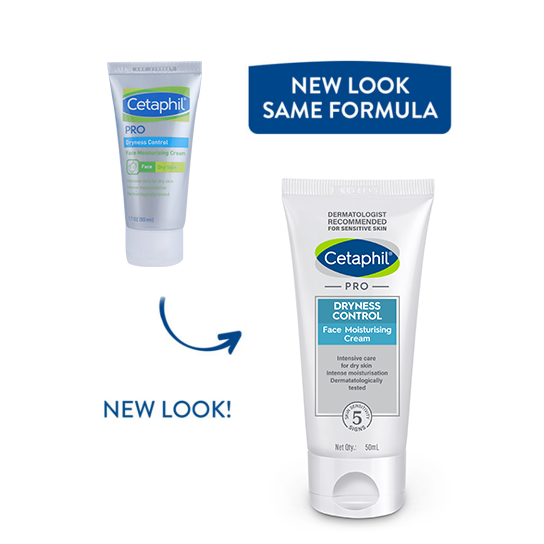 Cetaphil Pro Dryness Control  Face Moisturizing Cream -50ml