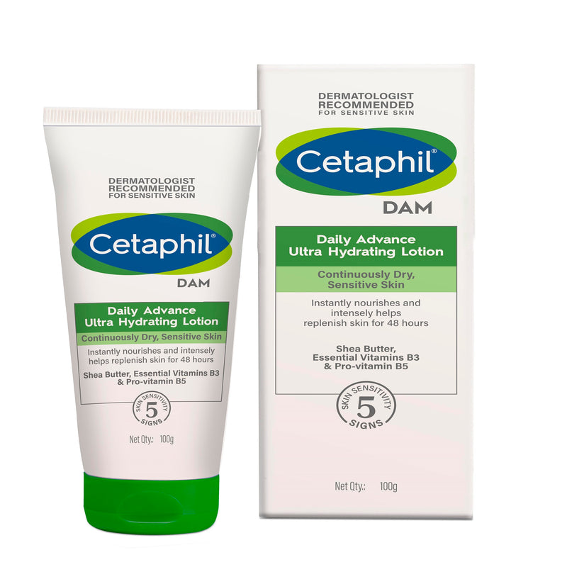 Cetaphil Daily Advance Ultra Hydrating Lotion 100g