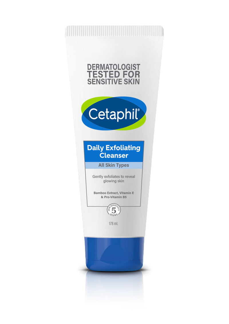 Cetaphil Daily Exfoliating Cleanser -178ml