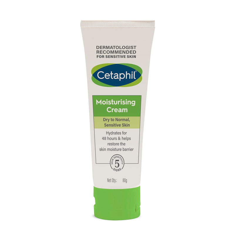 Cetaphil Moisturising Cream-80 gm