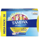 Tampax Pearl Compak  Mega 36 Regular