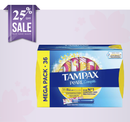 Tampax Pearl Compak  Mega 36 Regular