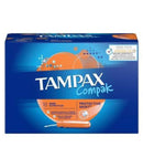 Tampax Compak Super Plus 18 Protective Skirt