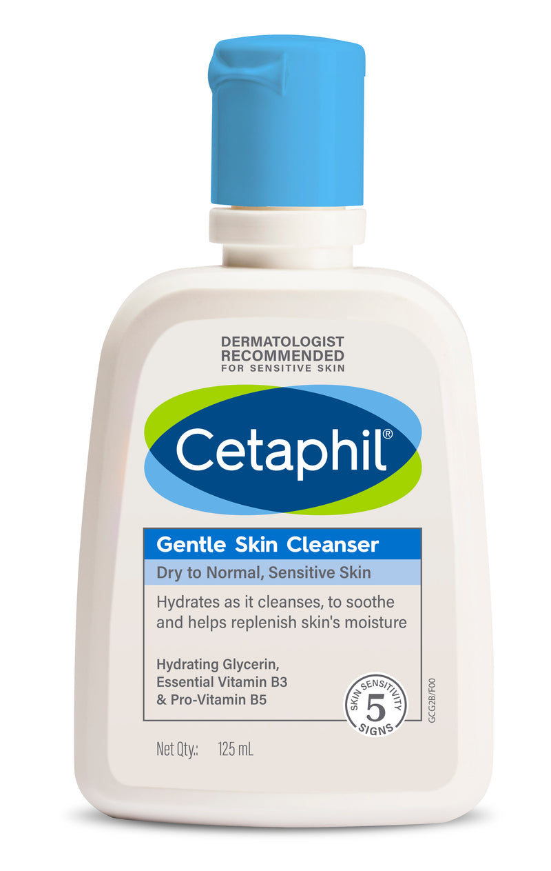 Cetaphil Gentle Skin Cleanser For All Skin types 125ml