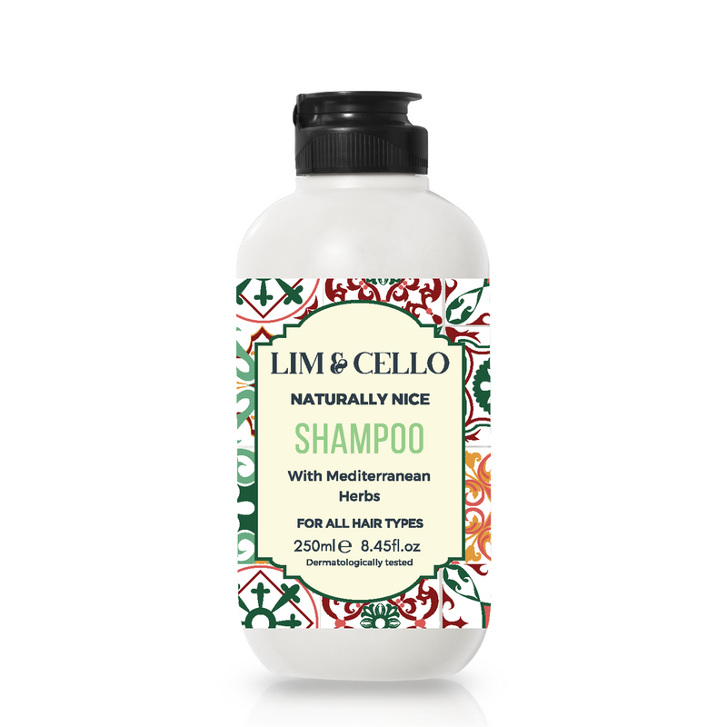 Lim & Cello Naturally Nice Shampoo 250 ml