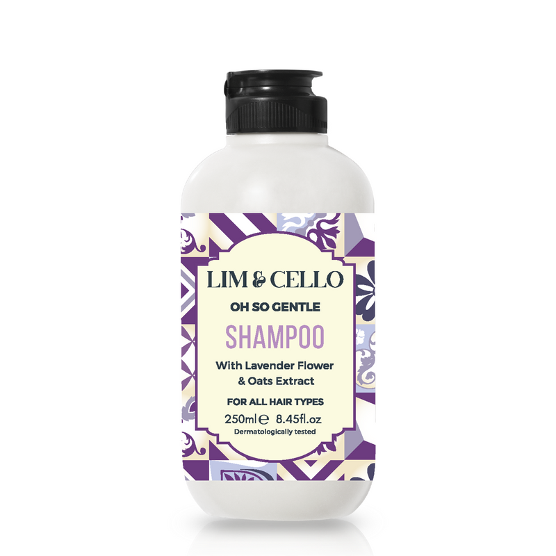 Lim & Cello Oh So Gentle Shampoo 250 ml