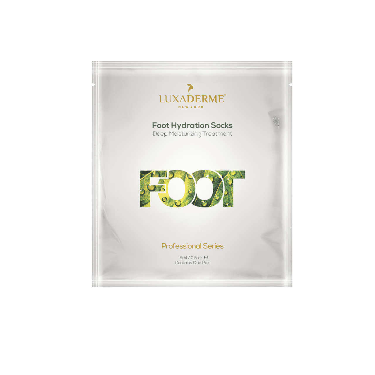 LuxaDerme Foot Hydration Socks Professional series