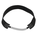 INVISIBOBBLE Multiband True Black Hair Band and Hair Tie - True Black - 2-in-1 band