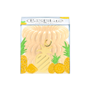 Invisibobble ORIGINAL Tutti Frutti Pineappeal w. sticker