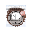 INVISIBOBBLE Power Pretzel Brown Hair Ties, Extra Strong Grip for Think Hair, Hair Accessories for Women - Pack of 3