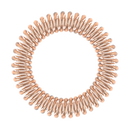 INVISIBOBBLE SLIM Bronze Me Pretty Hair Ring Pack of 3 No Kink, Strong Hold, Stylish Bracelet - Suitable for All Hair Types