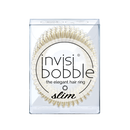 INVISIBOBBLE Slim Stay Gold Hair Ring Pack of 3 No Kink, Strong Hold, Stylish Bracelet - Suitable for All Hair Types