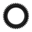 INVISIBOBBLE Original True Black Hair Ties, 3 Pack - Traceless, Strong Hold, Waterproof - Suitable for All Hair Types