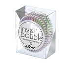 INVISIBOBBLE Slim Vanity Fairy Hair Ring Pack of 3 No Kink, Strong Hold, Stylish Bracelet - Suitable for All Hair Types