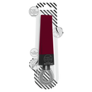 INVISIBOBBLE MULTIBAND Red-y To Rumble Hair Band and Hair Tie - 2-in-1 band