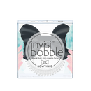 INVISIBOBBLE Bowtique True Black spiral hair ring meets bow