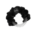 INVISIBOBBLE SPRUNCHIE, True Black Spiral Hair Ring