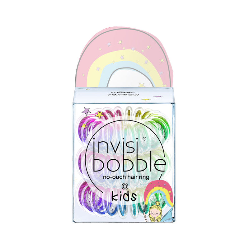 Invisibobble KIDS Hanging Pack Magic Rainbow w. sticker