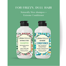 Lim & Cello Naturally Nice Shampoo 250ml & Extreme Conditioner 250ml