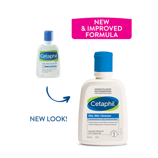 Cetaphil Cleanser For Oily Skin 125ml