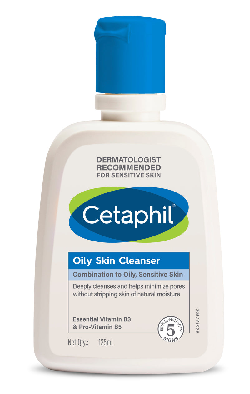 Cetaphil Cleanser For Oily Skin 125ml