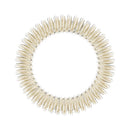 INVISIBOBBLE Slim Stay Gold Hair Ring Pack of 3 No Kink, Strong Hold, Stylish Bracelet - Suitable for All Hair Types