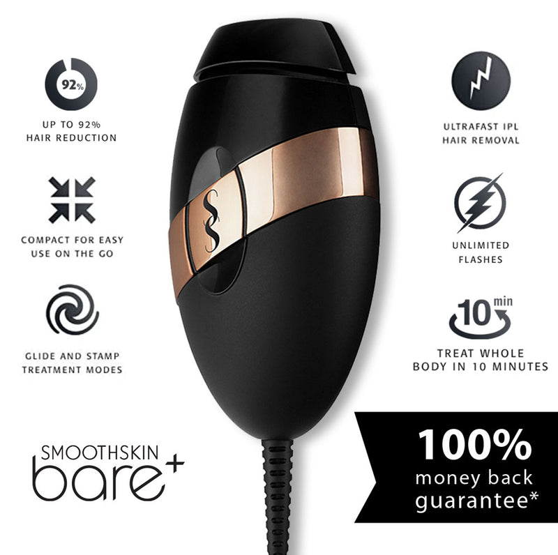 SmoothSkin Bare+ Ultrafast IPL Hair Removal System FDA Approved Made in the UK