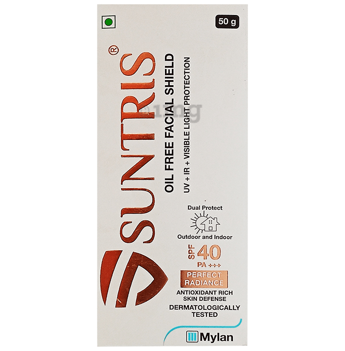 Suntris Oil Free Facial Shield SPF 40 PA+++ -50g