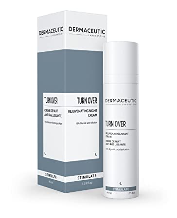 Dermaceutic Turn Over Rejuvenating Night Cream,40ml