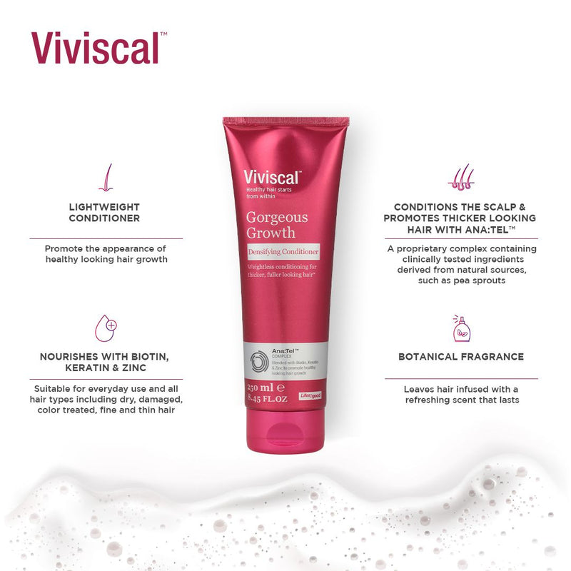 Viviscal Gorgeous Growth Densifying Conditioner-250ml