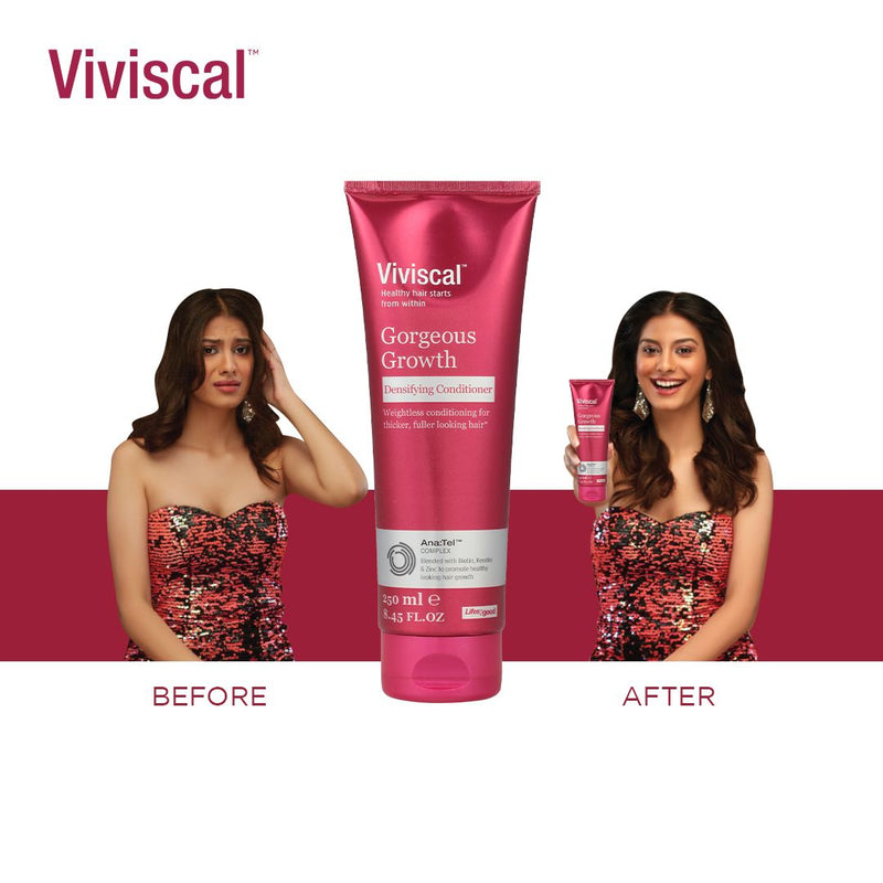 Viviscal Gorgeous Growth Densifying Conditioner-250ml
