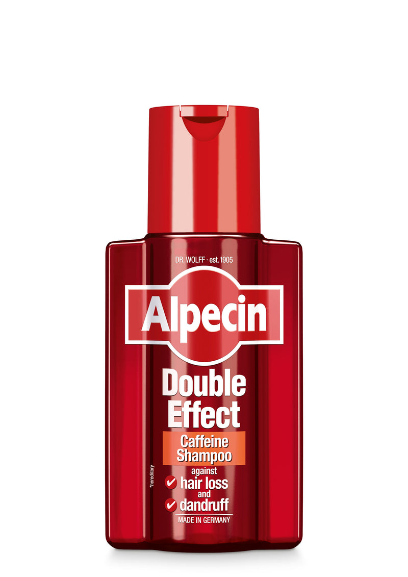 Alpecin Double Effect Caffeine Shampoo Against Hair Loss & Dandruff 200ml