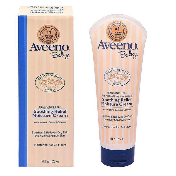 Aveeno baby soothing relief moisture cream for dry shop skin 227gm